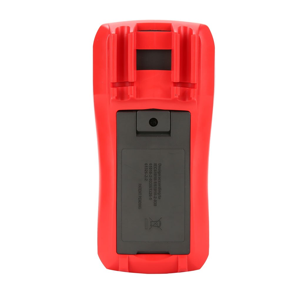 Uni-t  ut890d+ ut890c true rms 6000 counts ac/dc live-functie ncv digitale multimeter met lcd-achtergrondverlichting, handheld