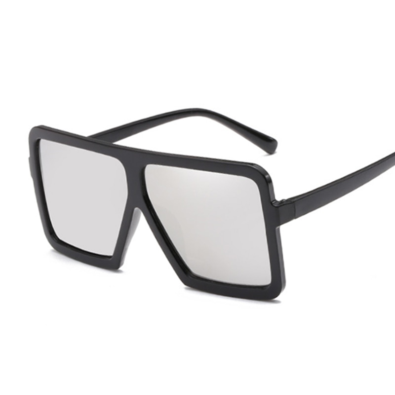 Vierkante zonnebril dames luxe man/vrouw zwarte zonnebril man vrouw klassiek vintage buiten oculos de sol