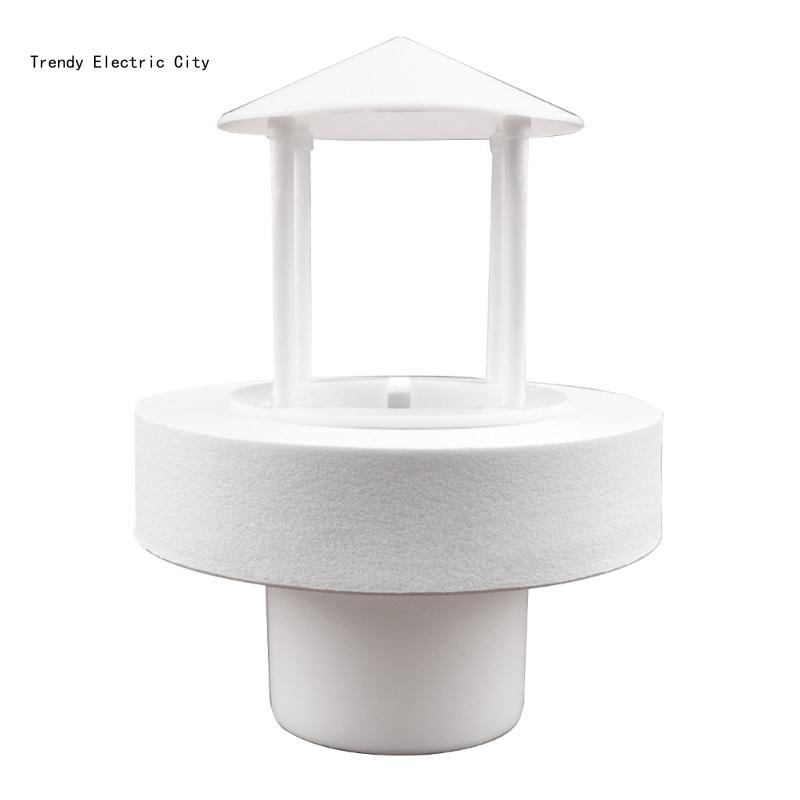 Atomizador nebulizador R9CD, humidificador ultrasónico flotante, generador de niebla, generadores de niebla ultrasónica, para de: Blanco
