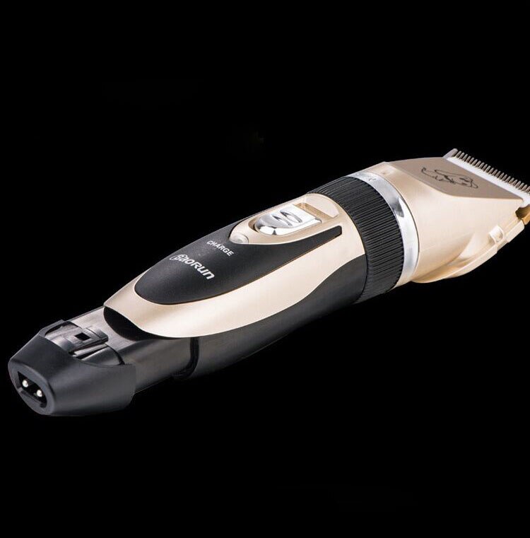 Pet Grooming Clippers Set Rechargeable Cordless Dog Trimmer Machine Animal Hair Clipper For Pet Dog Hair Romover