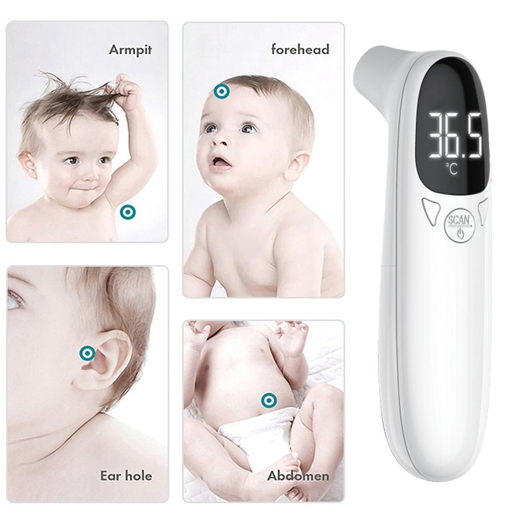 Energy Saving Electronic Thermometer Durable Accurate And Practical Household Infrared Electronic Thermometer