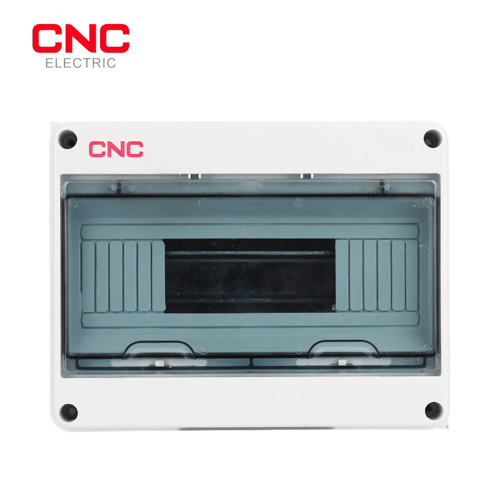 CNC Junction Wire Box 5/8/12/15/18/24 Ways Outdoor Waterproof Electrical Distribution Box Circuit Breaker MCB Power Plastic: Lavender