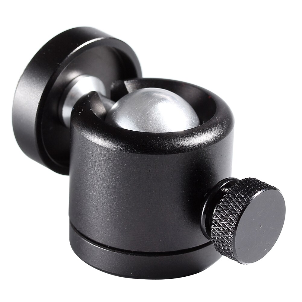 360 Swivel Camera Tripod Metal Ball Head Holder Stand Studio Photography Live Broadcast Screw Mount For DSLR Compact Portable