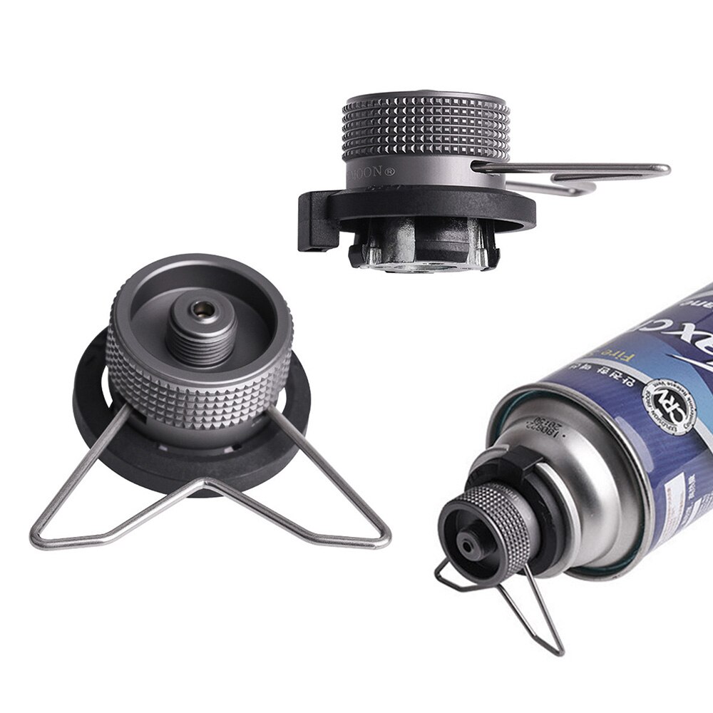 Outdoor Stove Adapter Cartridge Tank Adaptor Gas Converter Split Type Furnace Connector Adapter for Camping Cooking Picnic: Z10