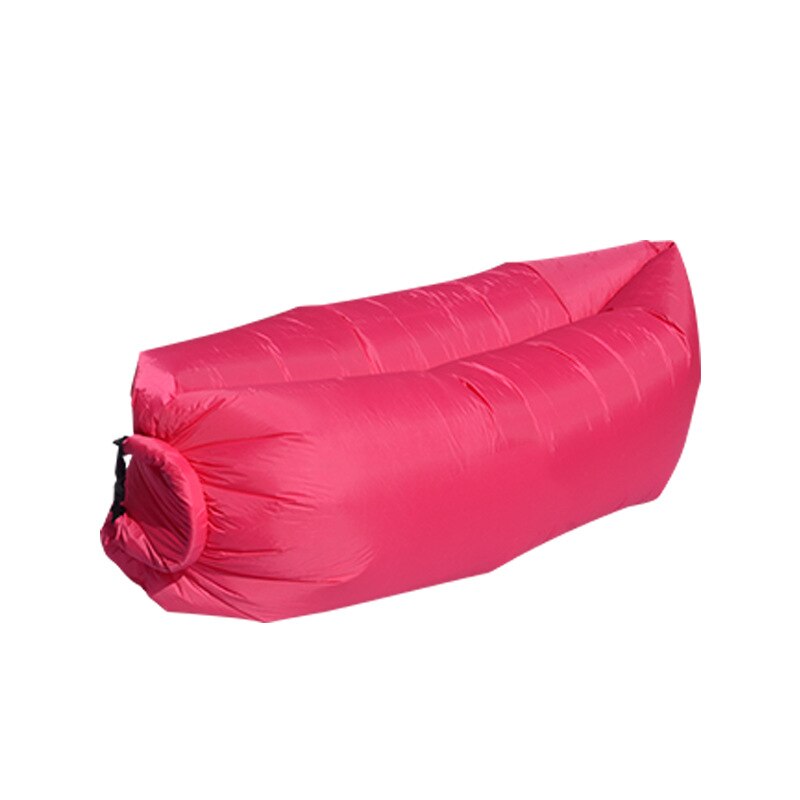 Schnelle Faltung Licht schlafsack Wasserdichte Aufblasbare tasche faul Sofa Camping schlafsäcke Luft bett Erwachsene Strand Salon Stuhl: verrotten