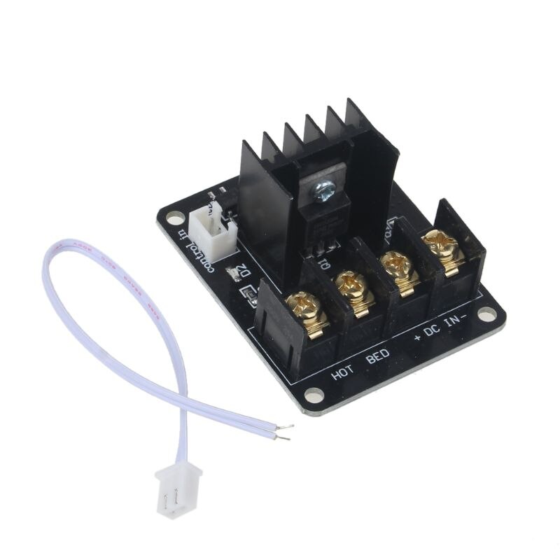 3D Printer Heated Bed Power Module High Current 210A MOSFET Upgrade RAMPS 1.4