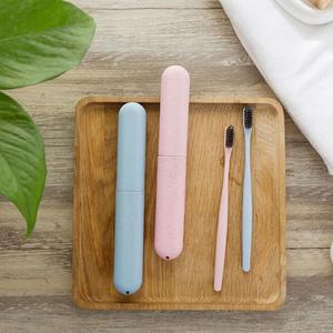 Travel Portable Toothbrush Toothpaste Holder Storage Box Case Pencil Practical Container Toothbrush Organizer Bathroom Tools