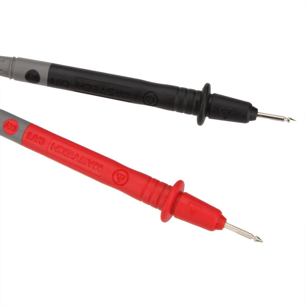 Probes Voor Multimeter Klem Meter Probes Dmm Digitale Multimeter Meetsnoeren Dubbele Isolatie 10A Test Probe Tip