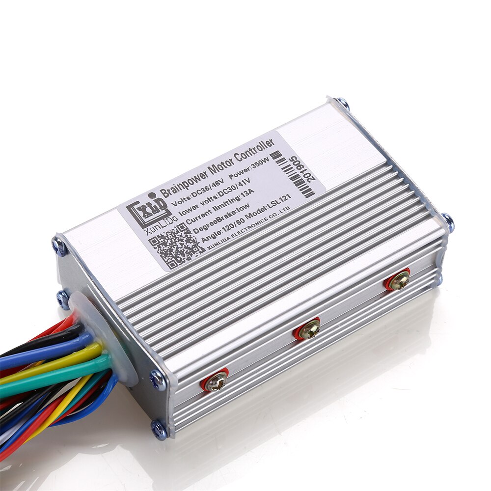 Controlador sin escobillas para bicicleta eléctrica, accesorio para bici, 36/48V, 350W