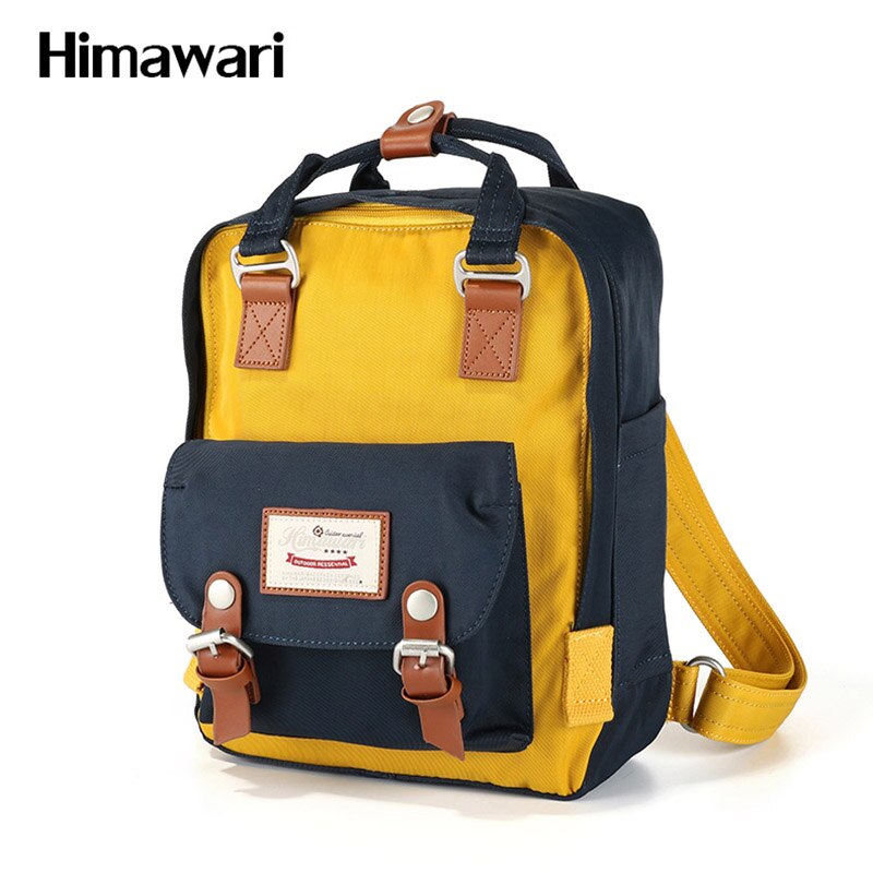 Himawari la escuela Mochila hombro bolso hombres Casual Mochila para adolescente Mochila laptop chicas de Mochila de