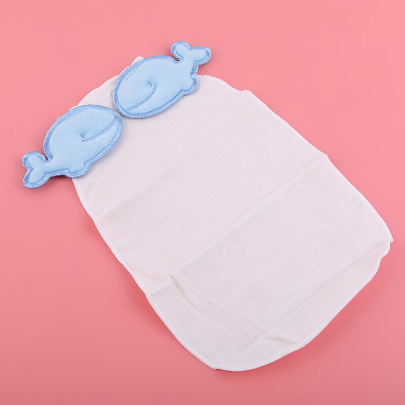 Puur Katoen Absorberen Zweet Sneldrogende Gaas Handdoek Wasbare Leuke Dolfijn Kindje Dagelijkse Benodigdheden
