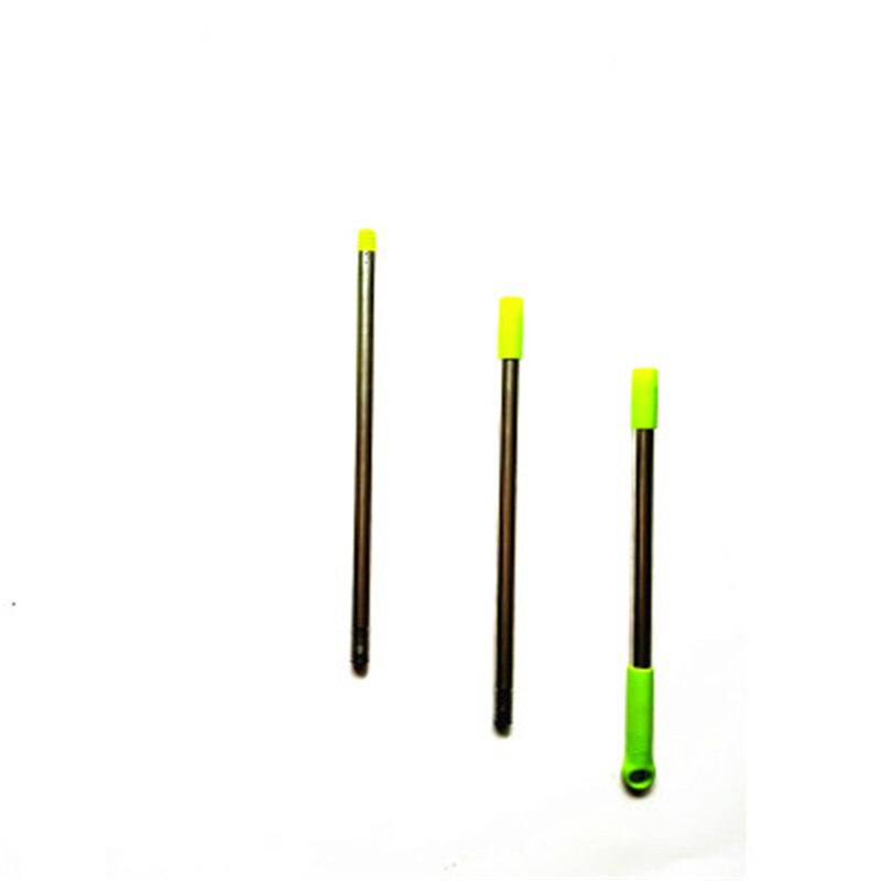 Adjustable Rubber Pet Hair Removal Broom Brush Dust Scraper Carpet Sweeper Wash Mop Telescopic Wipe Window Car Floor Cleaner: Green Rod