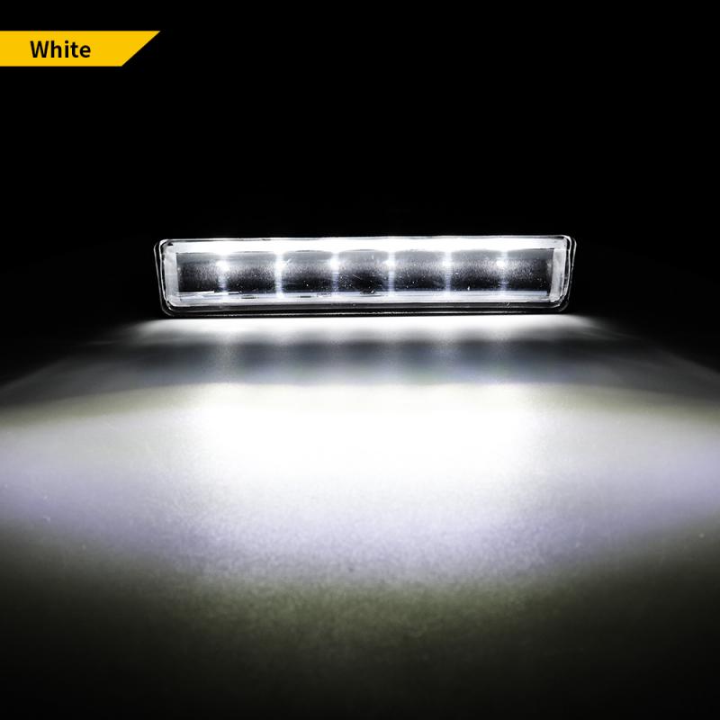 LED Headlights 12-60V 6500k For Auto Motorcycle Truck Boat Tractor Trailer Offroad Work Light 18W LED Work Light Projector Car