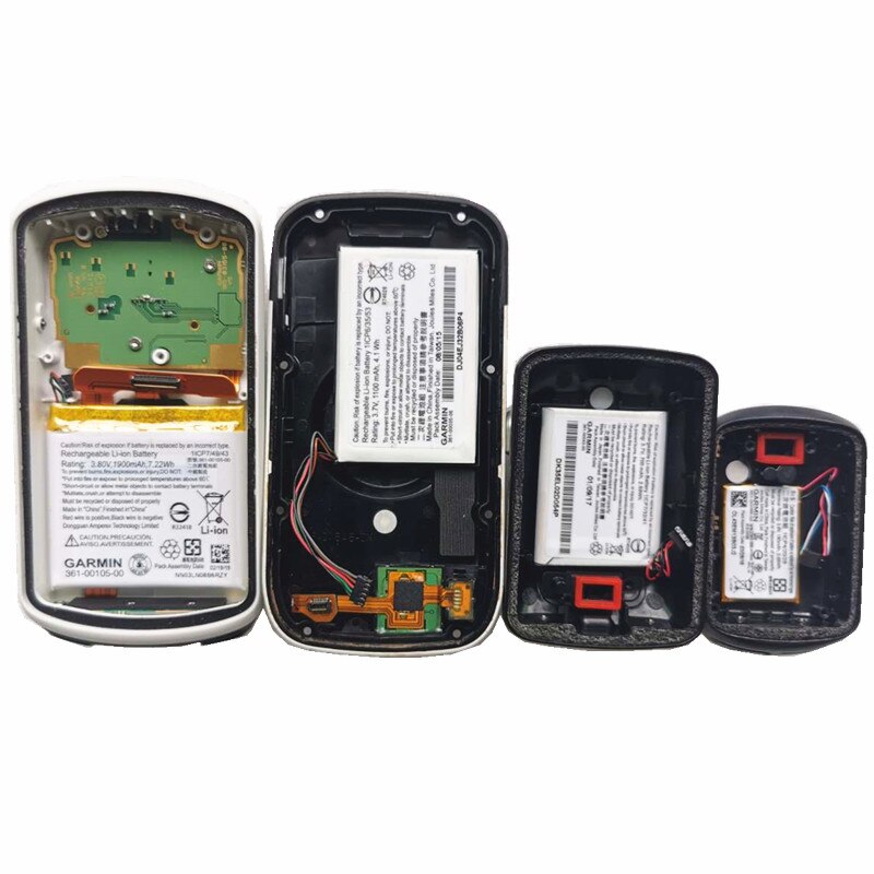 Garmin EDGE 1030/1000/820/130 GPS navigation sans fil vélo équitation ordinateur équitation ordinateur seulement couverture arrière avec batterie