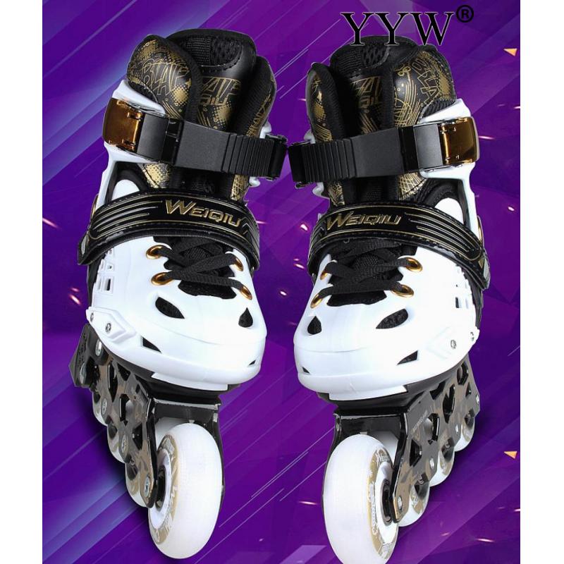 Patines de patinaje para niñas y adolescentes, 4 ruedas, 1 fila, deportes al aire libre, Flash,