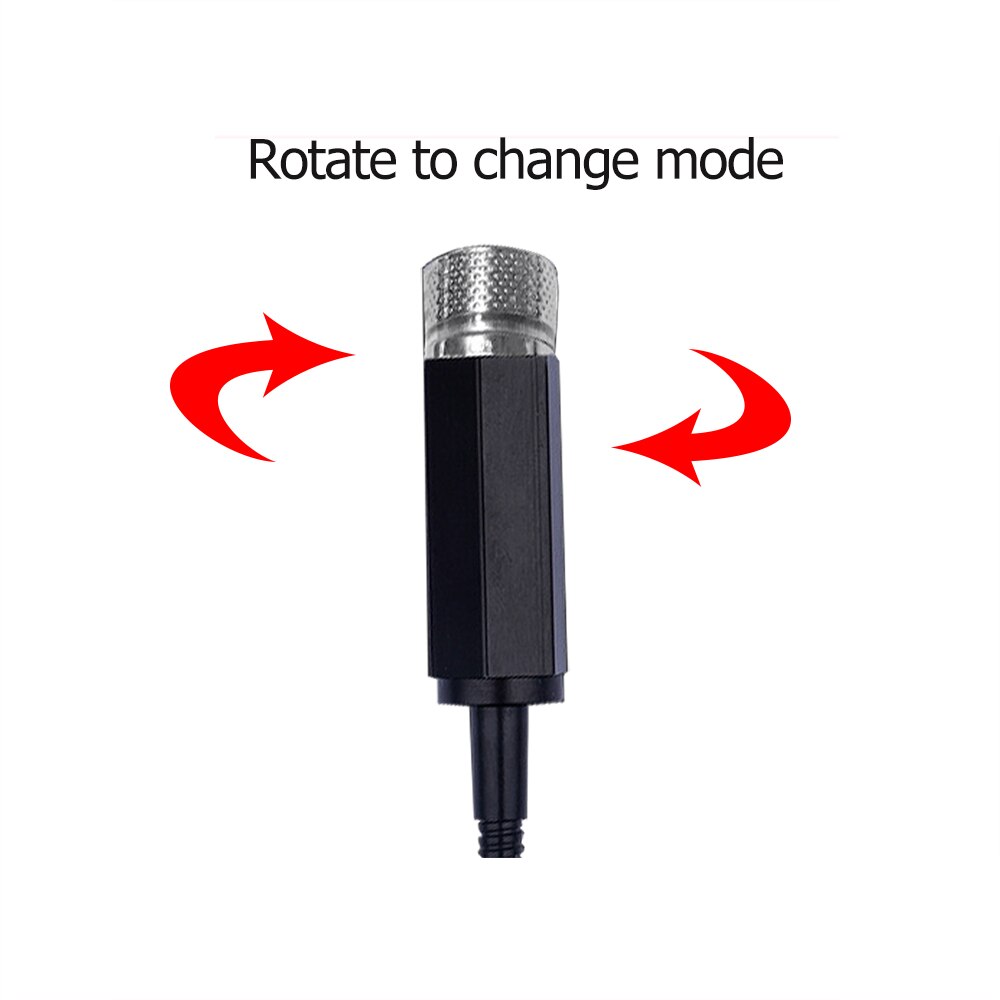 USB LED Starlight Night Light Adjustable Multiple Lighting Effects Atmosphere Galaxy Lights Star Projector Decorative Lights JQ