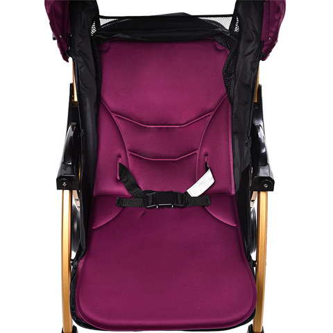 Cochecito de bebé plegable portátil ultraligero, paraguas para Carro de bebé
