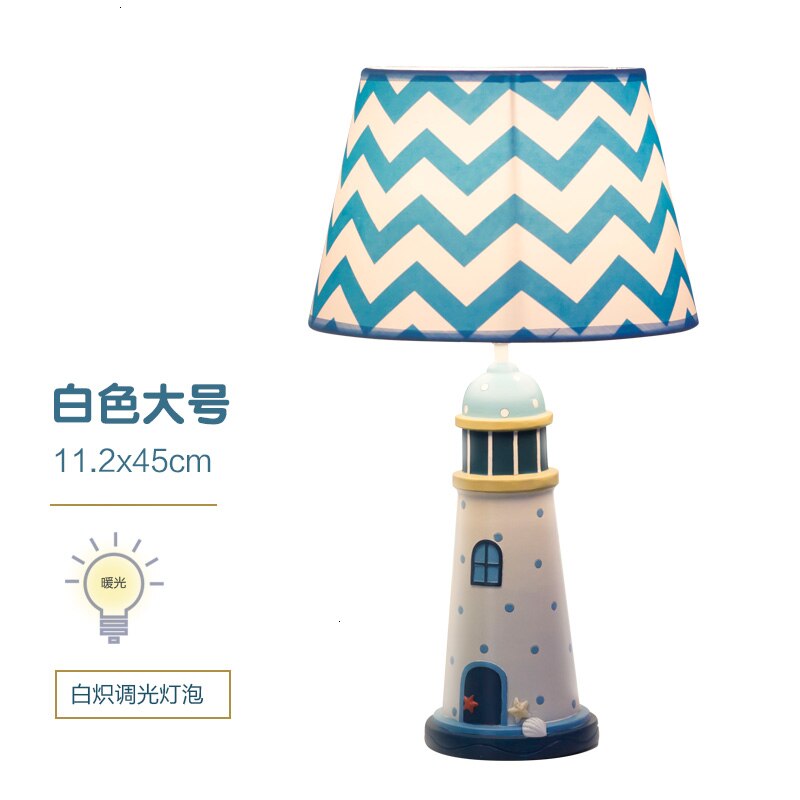 Remote Control Desk Lamp Cheap Bedroom Bedside Lamp Children Room Table Light Originality Blue Lampara Escritorio Abajur