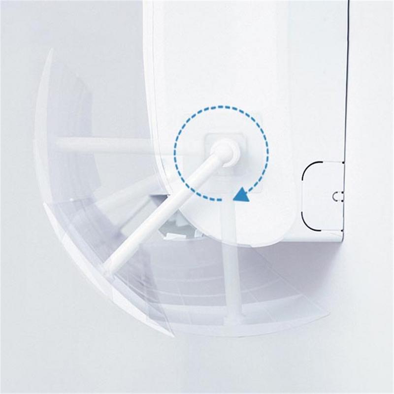 Anti Direct Blowing Retractable Shield Air Conditioner Wind Deflector Baffle Air Conditioner Cover Outdoor Wind Baffle