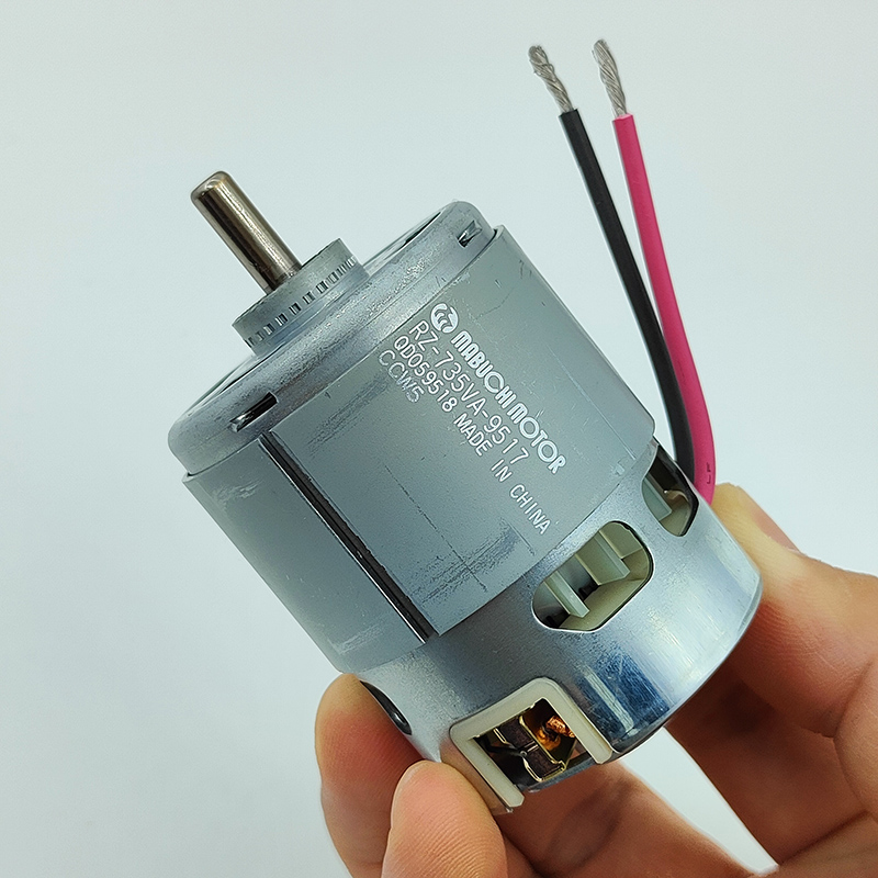 MABUCHI RZ-735VA-9517 RS-735 DC 12V-18V 20400RPM High Speed Power Electric Drill Garden Tool Motor 5mm Shaft DIY Screwdriver