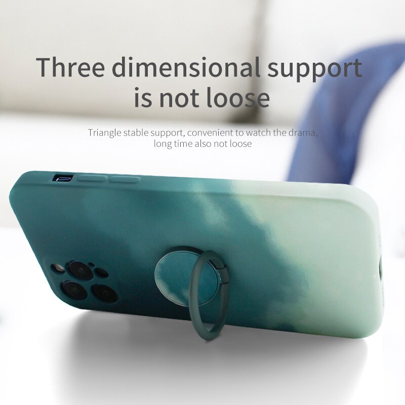 Mobile Phone Ring Holder Smartphone Stand Phone Accessories Round Phone Stand Socket Magnetic Holder for Car iPhone Samsung