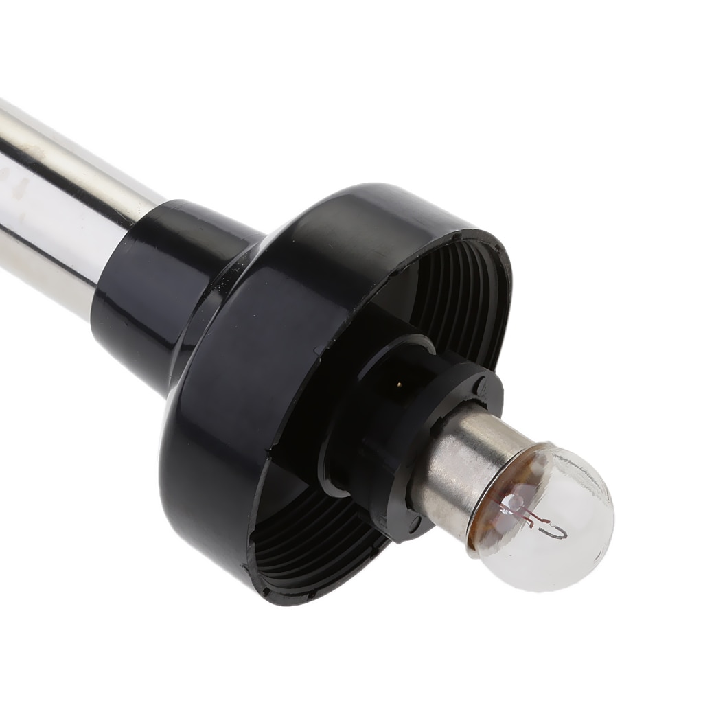 Boat Navigation Stern Light All-Round Frosted 360 Degree White Light Anchor Light IP68 Traditional Style Boat Accessories Marine