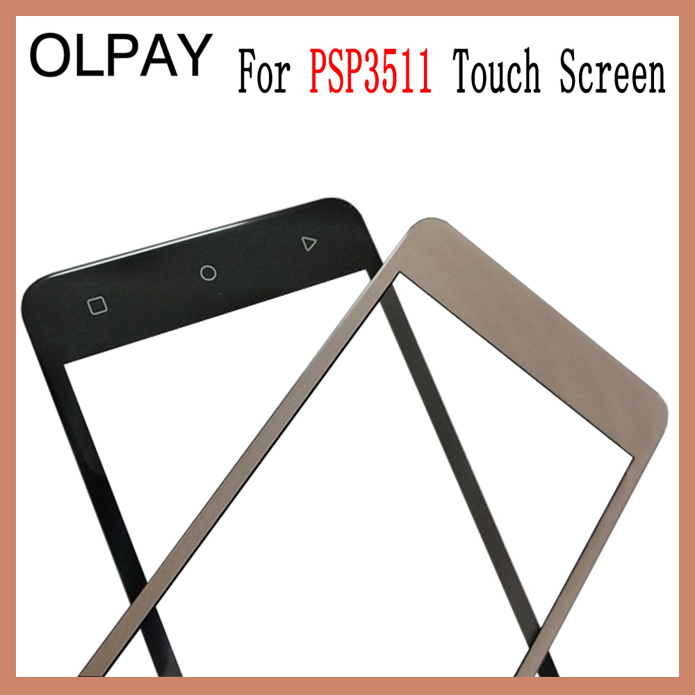 Olpay 5.0 ''Voor Prestigio Muze G3 Lte PSP3511 Duo Psp 3511 Touch Screen Glas Digitizer Panel Lens Sensor Glas gratis Tools