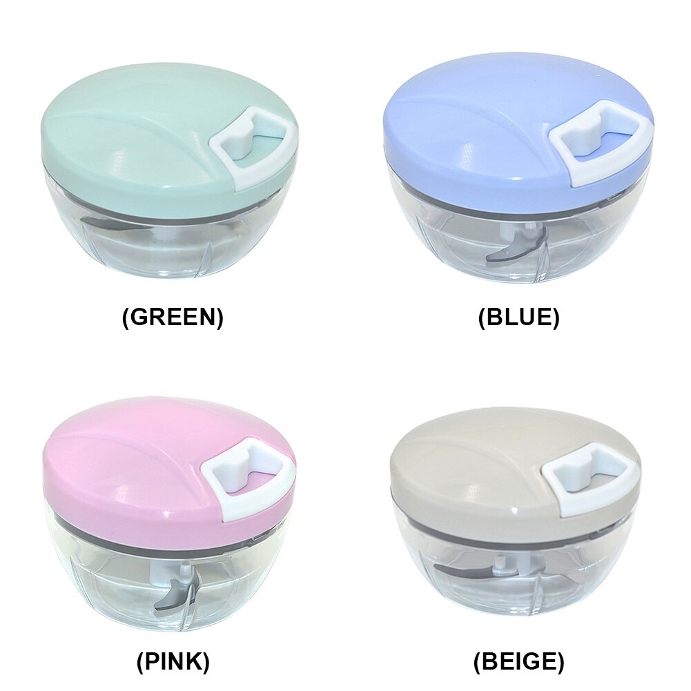 Hand getrokken voedsel groente hakselaar crusher keuken vleesmolen mixer blender vlees fruit groente gereedschap noten versnipperaars