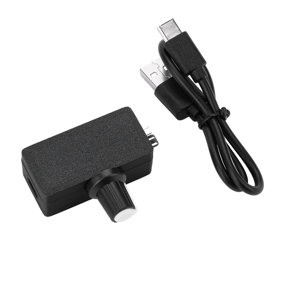 DC12V PWM Snelheidsregelaar 4-Pin Fan Speed Controller Type-C USB Voeding DIY Waterkoeling Koeling Pulsbreedtemodulatie