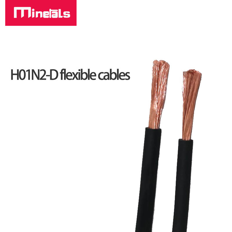 H01N2-D ad Alta resistenza Gomma cavo16mm2 25mm2 35mm2 50mm2 70mm2 Flessibile Cavo di Saldatura 2AWG 4AWG 6AWG 150A 200A 300A 400A 500A