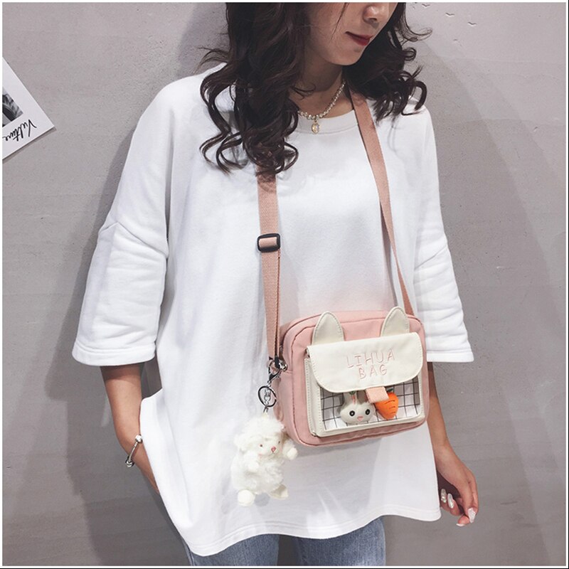 Crossbody Mini Shoulder Bag for Women 2021Hot Shopper Phone Bags Girls Purses and Handbag Female Travel Wallets