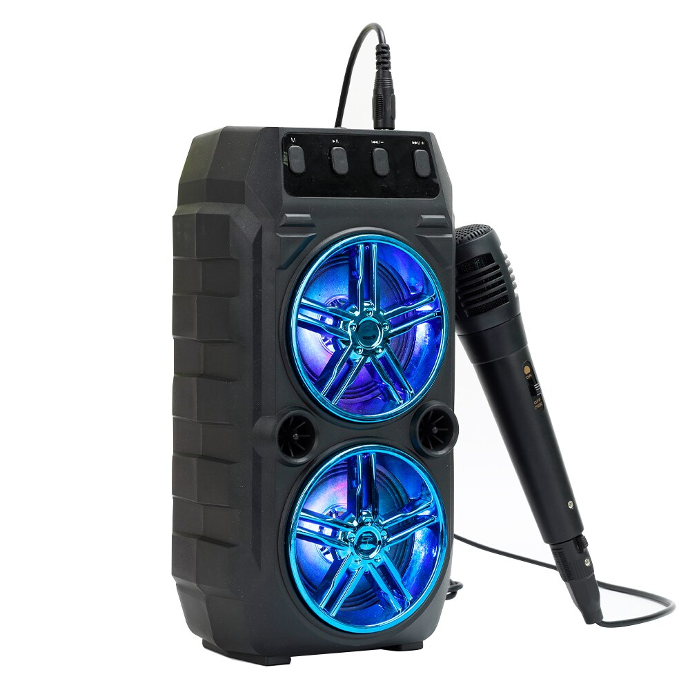 Draagbare draadloze bluetooth-luidspreker ondersteunt tf outdoor 8w  bt5.0 kamperen smartphone outdoor bluetooth-luidspreker
