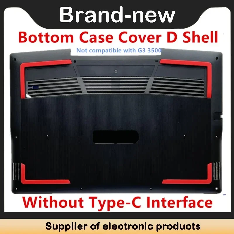 For Dell Inspiron G3 15 3590 3500 P89F LCD Back Cover / Front Bezel / Hinges / Screw 0747KP 03HKFN 0YGCNV: Lavender