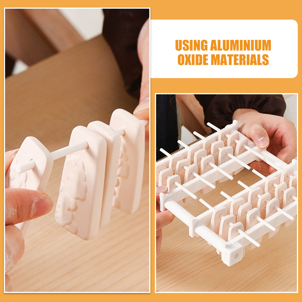Kiln hanging rods ceramic jewelry firing rods pendant sculpture burn sticks holder bead hanging firing rod clay ceramic