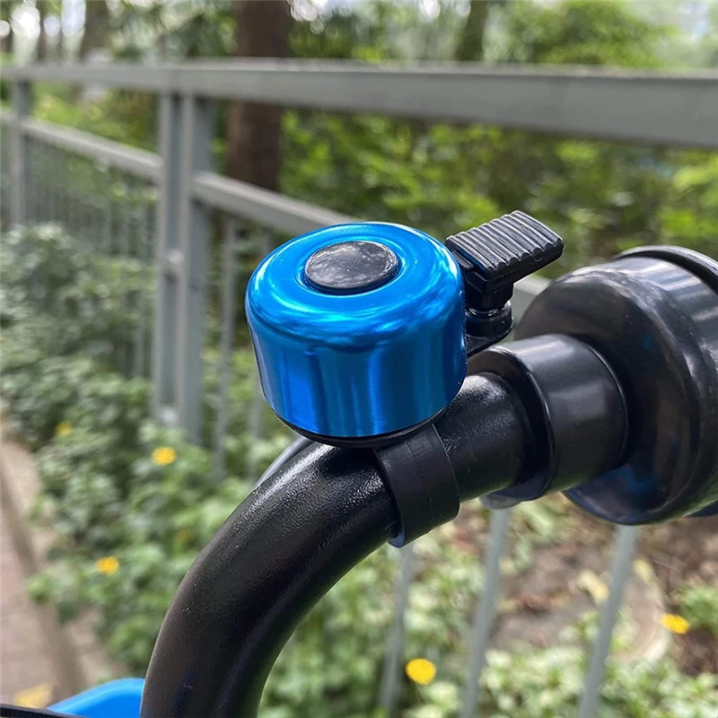 Horn Sound Alarm For Safety Cycling Bicycle Bell Alloy Mountain Road Bike Handlebar Aluminum Alloy Bicycle Call Bike Accessories