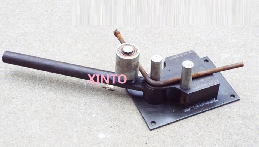 4MM--14MM, Manual rebar bender portable construction building bending machine tool: Default Title