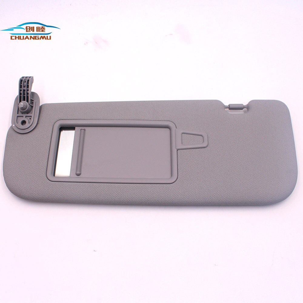 CHUANGMU per HYUNDAI ELANTRA MD suola visiera Parasole assemblea grigio 85210-4v200TX 85220-4V200TX: sinistra lato