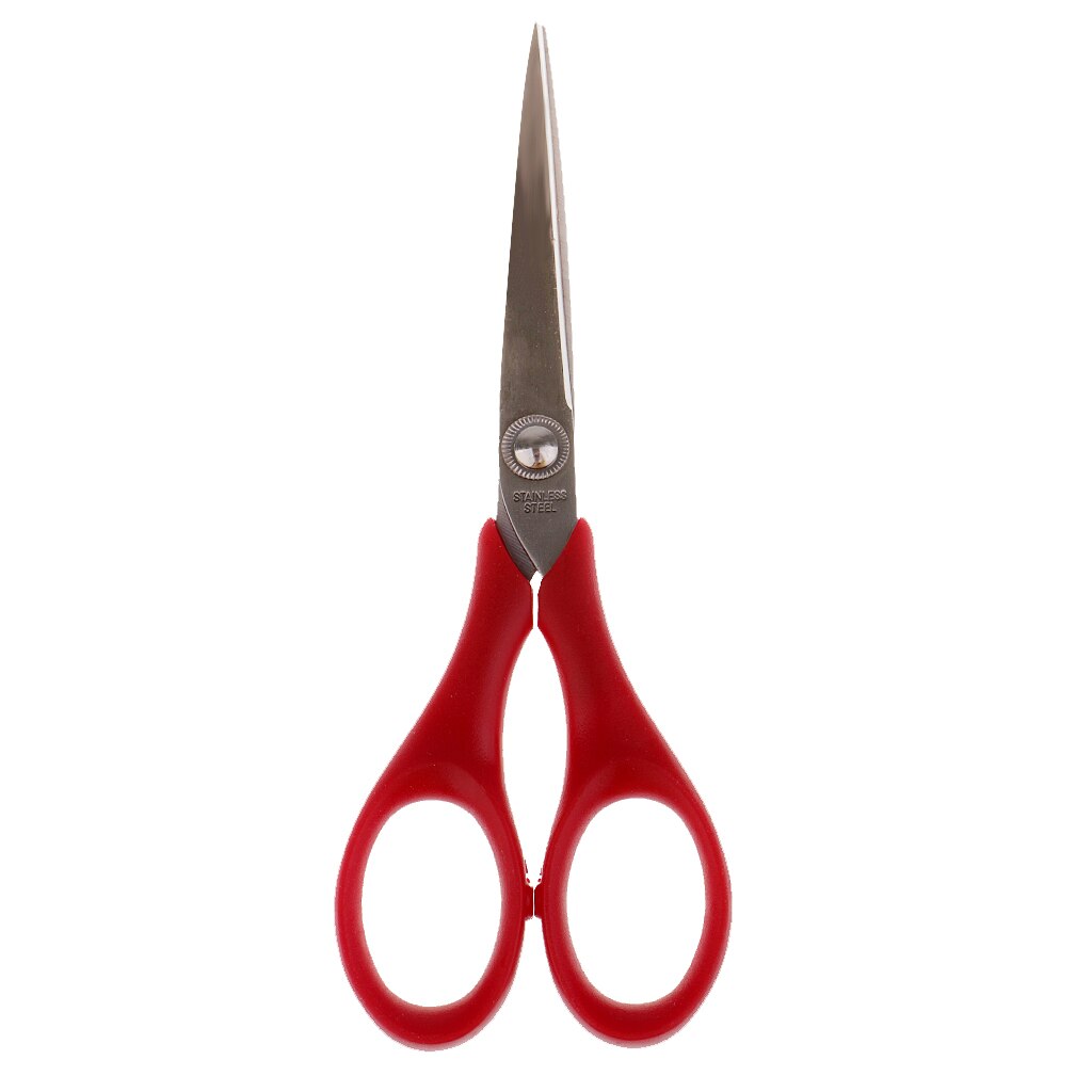 Stainless Steel Scissors Shear with Plastic Handle for Sewing Embroidery