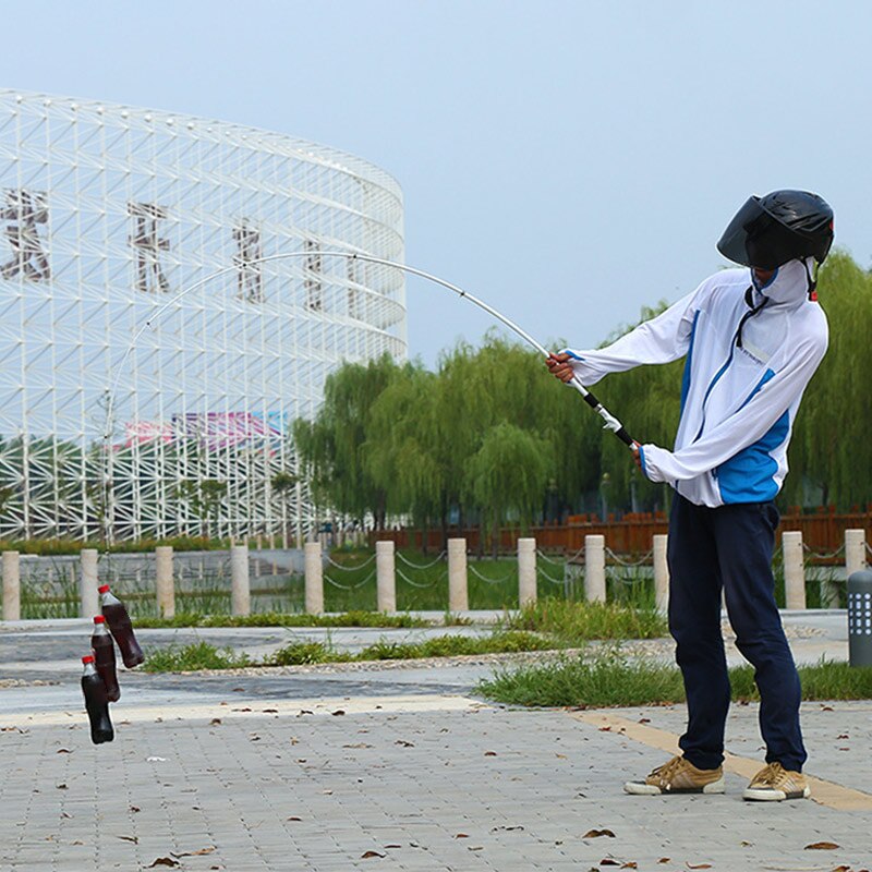 Carbon Fiber Lure Fishing Rod Telescopic High Strength Sea Ocean Fishing Pole jlrr