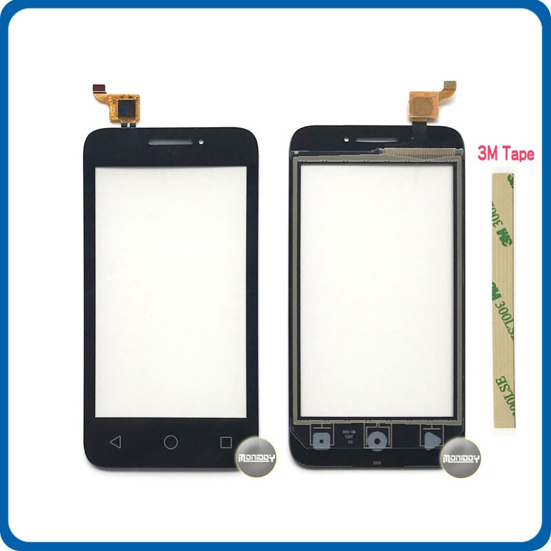 Replacement 4.0" For Alcatel One Touch Pixi 3 4013D 4013 OT4013 Touch Screen Digitizer Sensor Outer Glass Lens Panel