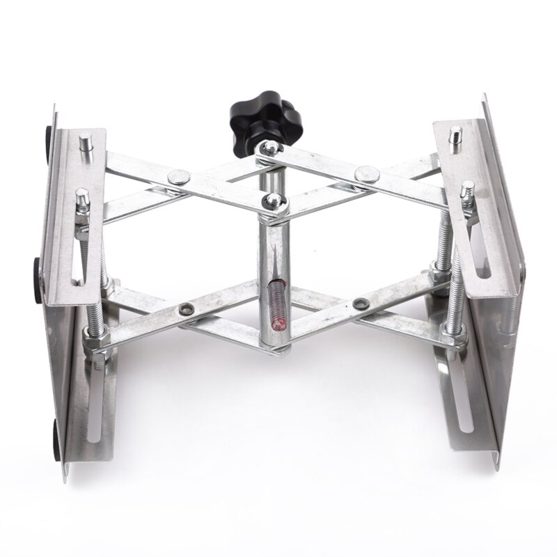 200x200mm Aluminum Router Table Woodworking Engraving Lab Lifting Stand Rack Platform Woodworking Benches