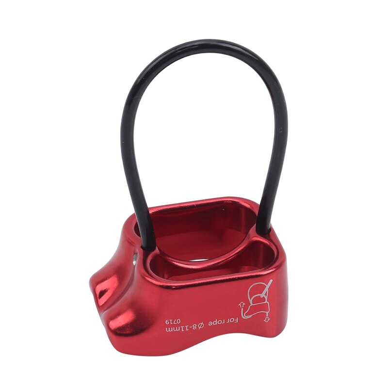 1pcs Descender Rappelling Rock Climbing Belay Rescue Device For Rope Mountaineering Outdoor Rock Climbing: 492697