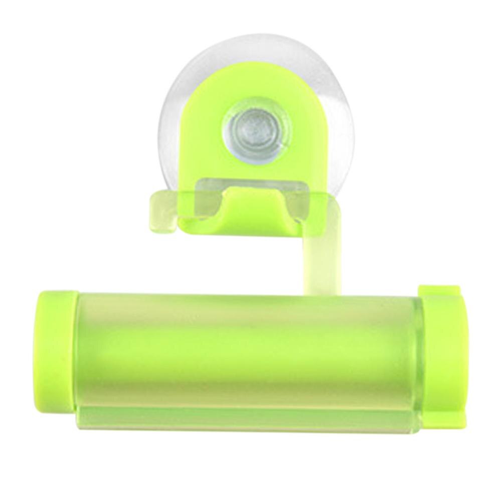 Toothpaste Squeezer Tooth Paste Holder Oral Care Bathroom Tools Tube Cosmetics Press Facial Cleanser Rolling Squeezing Dispenser: L