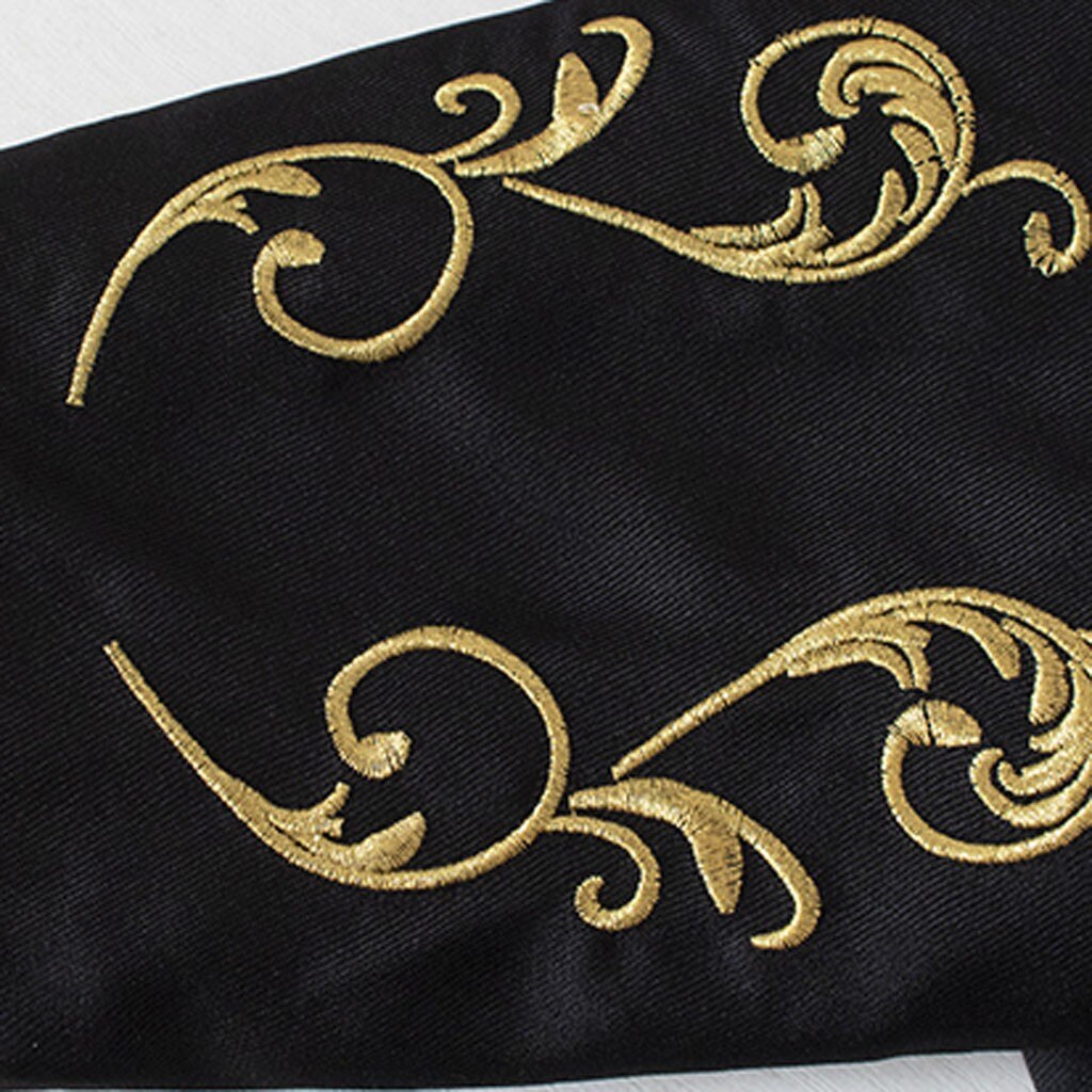 vintage steampunk men suit jacket Embroidery Coat men blazer stand collar cosplay party terno masculino mens suit