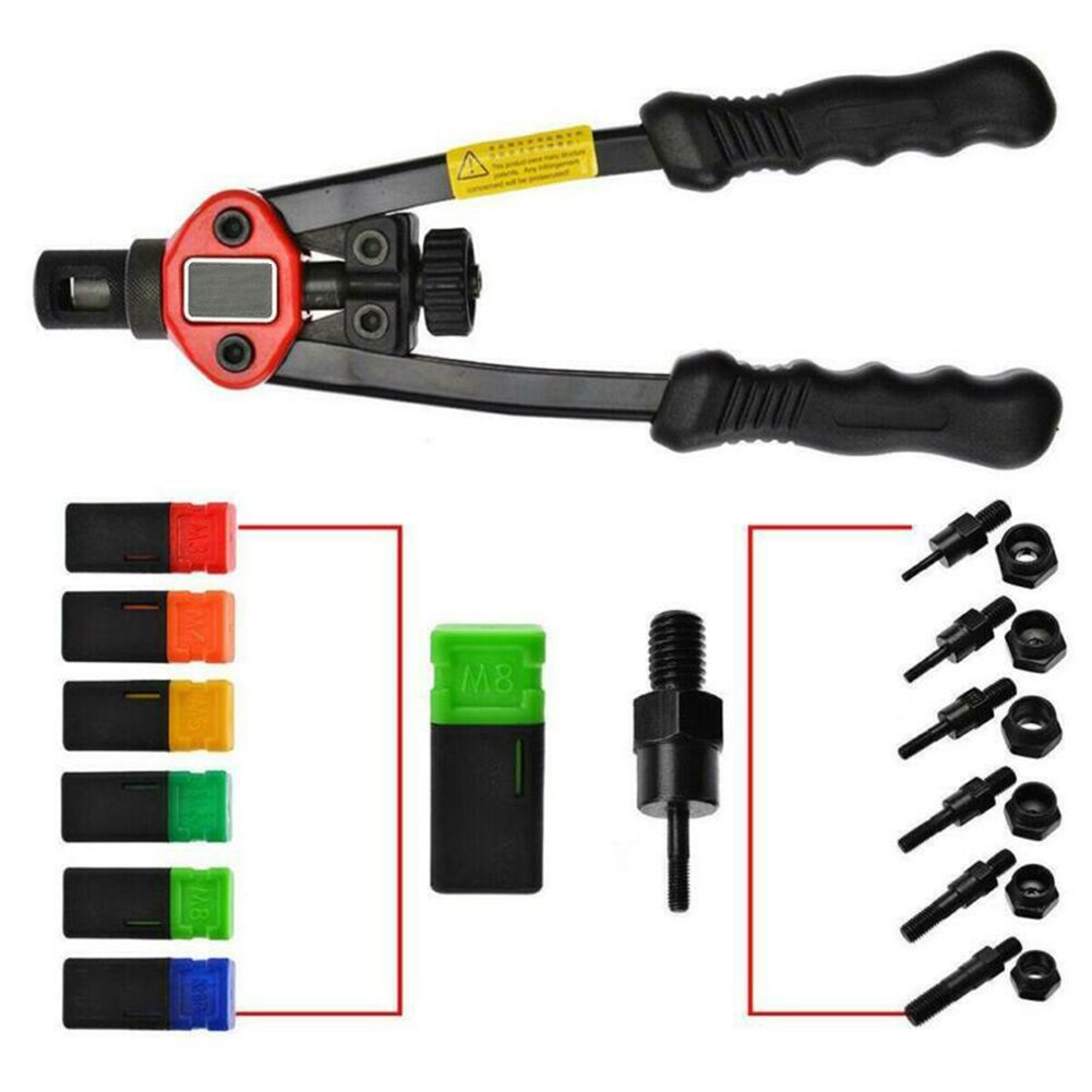 Riveter Guns Hand Nut Tool Riveters Mandrels M3- M... – Grandado