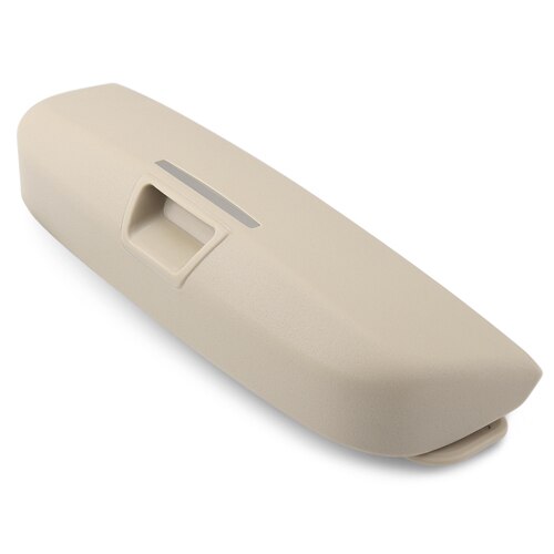 Auto Zonnebril Case Houder Bril Box Storage Voor Toyota Land Cruiser Prado 2700 4000 Auto Organizer Accessoires, Auto Styling: Beige