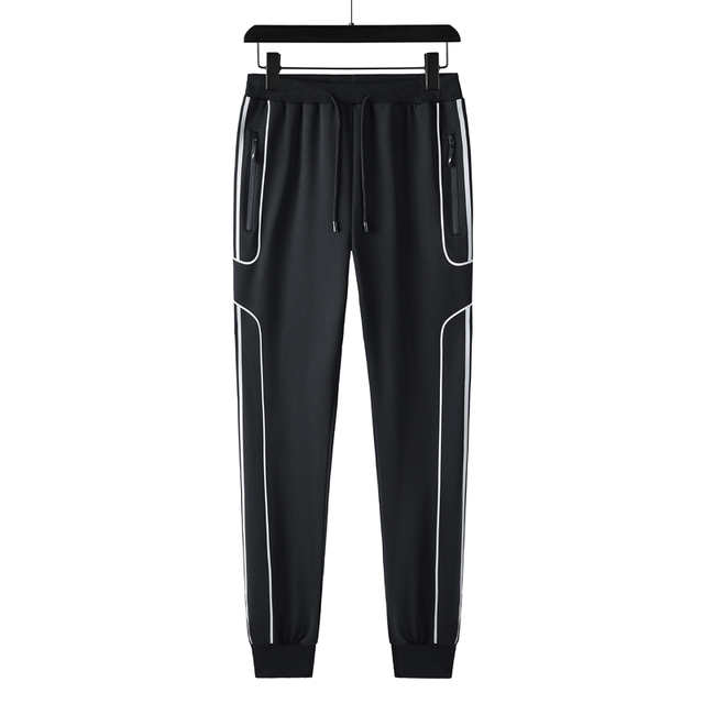 Sweatpants Men Elastic Loose Stretch Track Harem Pants Man Plus Big Size 7xl 8xl Joggers Sports Korean Streetwear Male Trousers: XXL