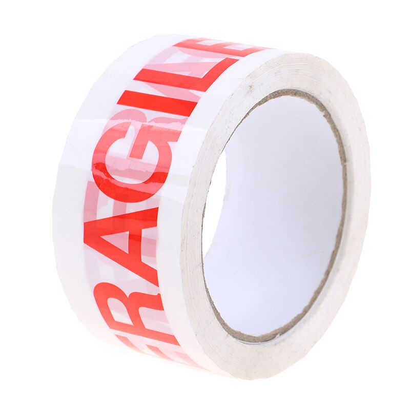 Clear Packaging Parcel Packing Tape For Packing And Warning Fragile Warning Sticker