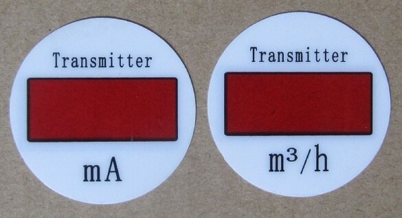 2088 Passive Two-wire Meter Head 4-20mA Temperature Pressure Display Meter Head Percentage