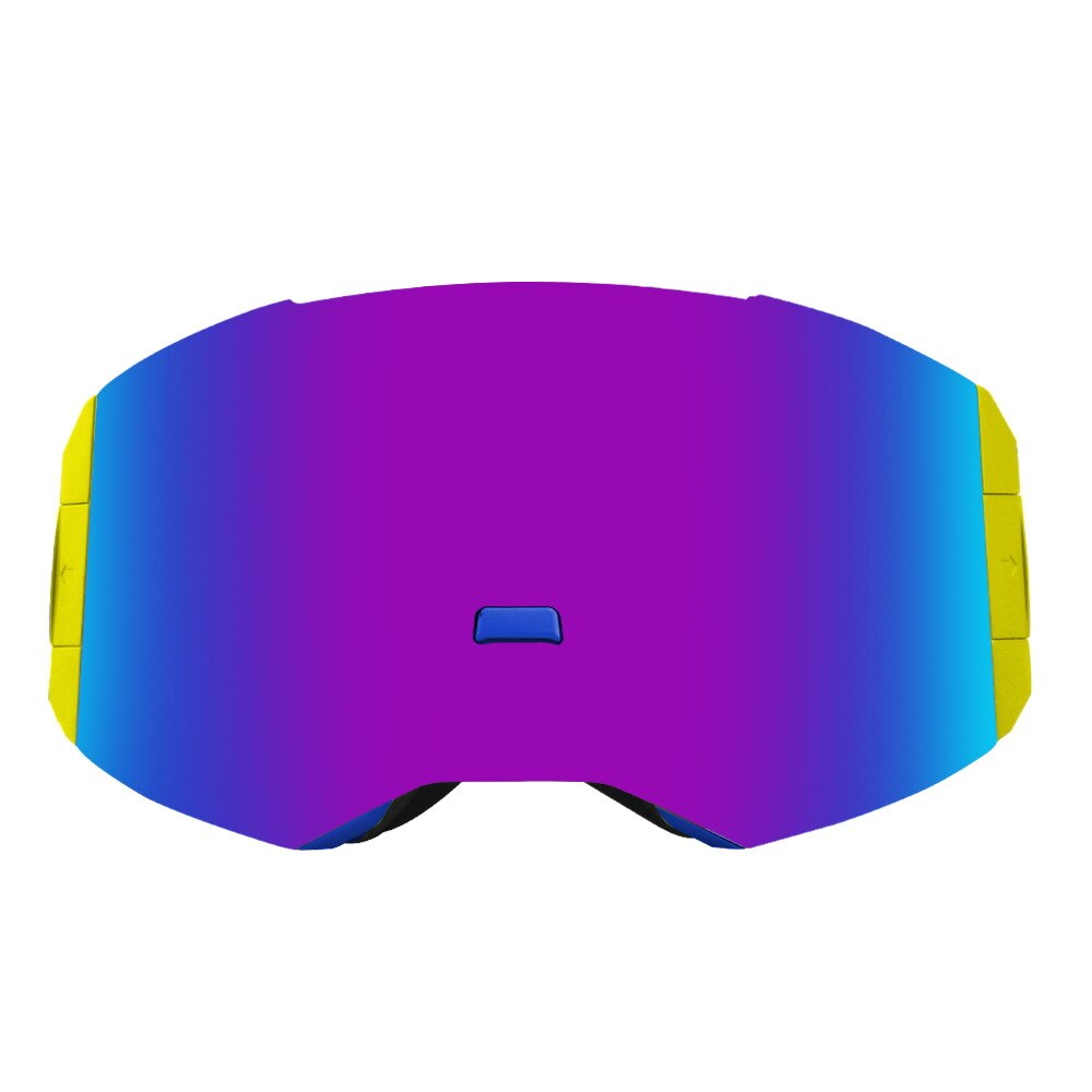 Buiten snowboarden magneet lens skibril heren dames anti-condens premium sneeuw skibril uv-bescherming wintersportbril: 07